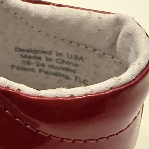 pediped Isabella Red Patent Originals shoes - Picture 5 of 10